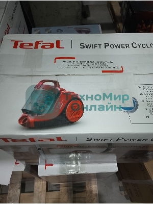 (Поврежденная упаковка) Безмешковый пылесос TEFAL TW2913EA