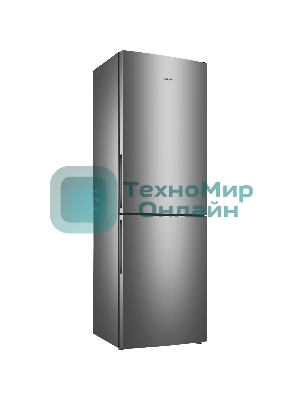 Холодильник Atlant ХМ-4621-161 мокрый асфальт двухкамерный 211/94л морозилка снизу