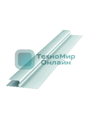 Правило Сибртех алюминиевое, h-образный профиль, L-2,0 м