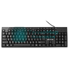 Клавиатура Oklick 125M проводная, USB Type-A, чёрный