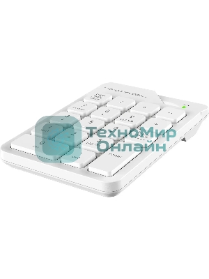 Числовой блок беспроводной A4Tech FGK21C, USB, Радиоканал, белый