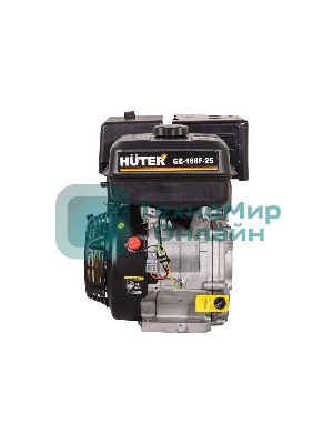 Двигатель бензиновый HUTER GE-188F-25