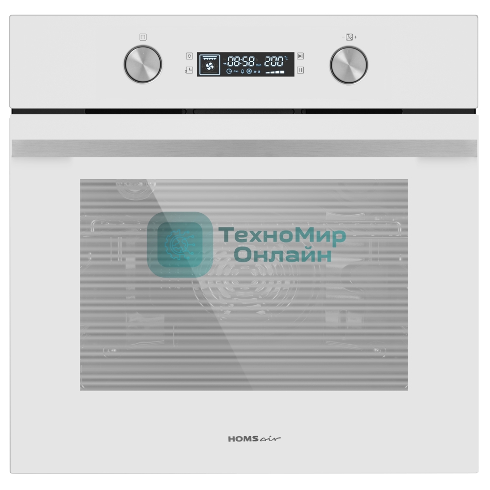 Духовой шкаф электрический HOMsair OEM6010WH белый