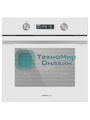 Духовой шкаф электрический HOMsair OEM6010WH белый