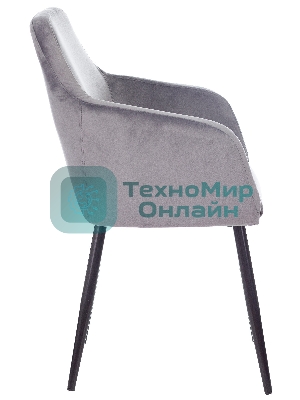 Кресло Бюрократ CH-380F серая жемчужина, ткань