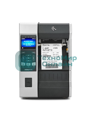 Принтер этикеток термотрансферный Zebra ZT610 4