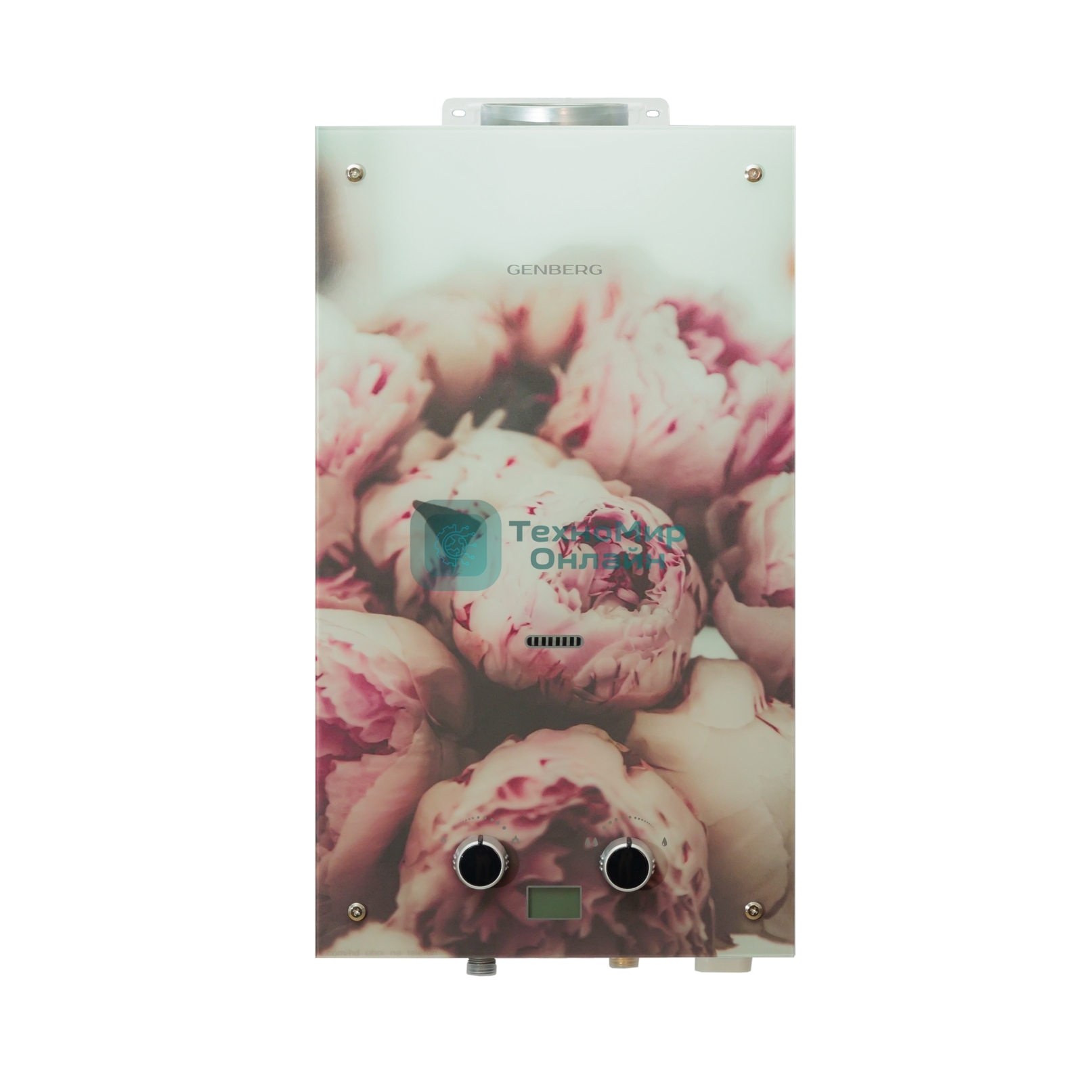 Водонагреватель GENBERG 210.01 ДЕКОР-ЕСО Пион