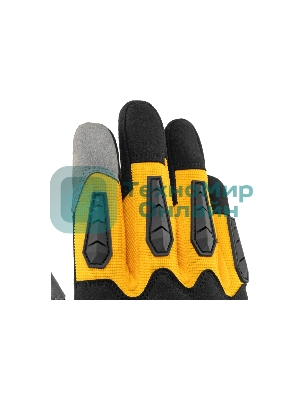 Перчатки универсальные Denzel 68003 усиленные, с защитными накладками, размер 10