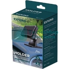 Автомобильный держатель EXPLOYD EX-H-1454 4'' - 6.5''/Ray/черный