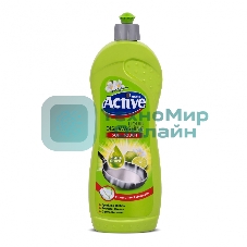Средство для мытья посуды Active 750 мл. Лайм и цветы (511301193)