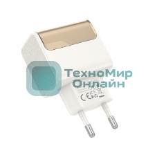 Сетевое зарядное устройство HOCO CS71A 1USB+1Type-C 3.0A PD20W+QC3.0 белый