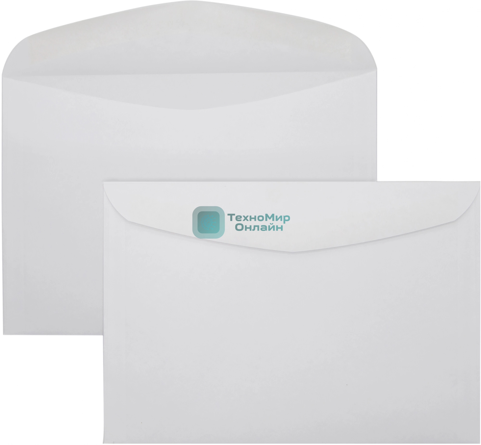 Конверт Silwerhof Eco 250.100 C5 162x229мм белый, клеевой слой 80г/м2 (упаковка: 100шт)