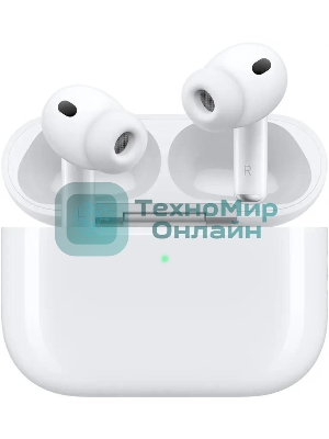 Наушники TWS Apple AirPods Pro 3 2025 белый, внутриканальные, Bluetooth