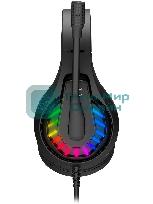 Гарнитура Bloody G230 чёрный, проводная, подсветка