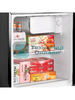 Холодильник Maunfeld MFF50RB черный однокамерный 50л