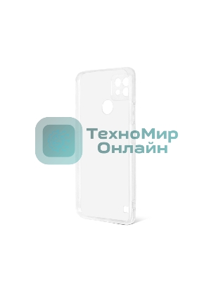 Чехол (клип-кейс) DF для Realme C21 rmCase-06 прозрачный (DF RMCASE-06)