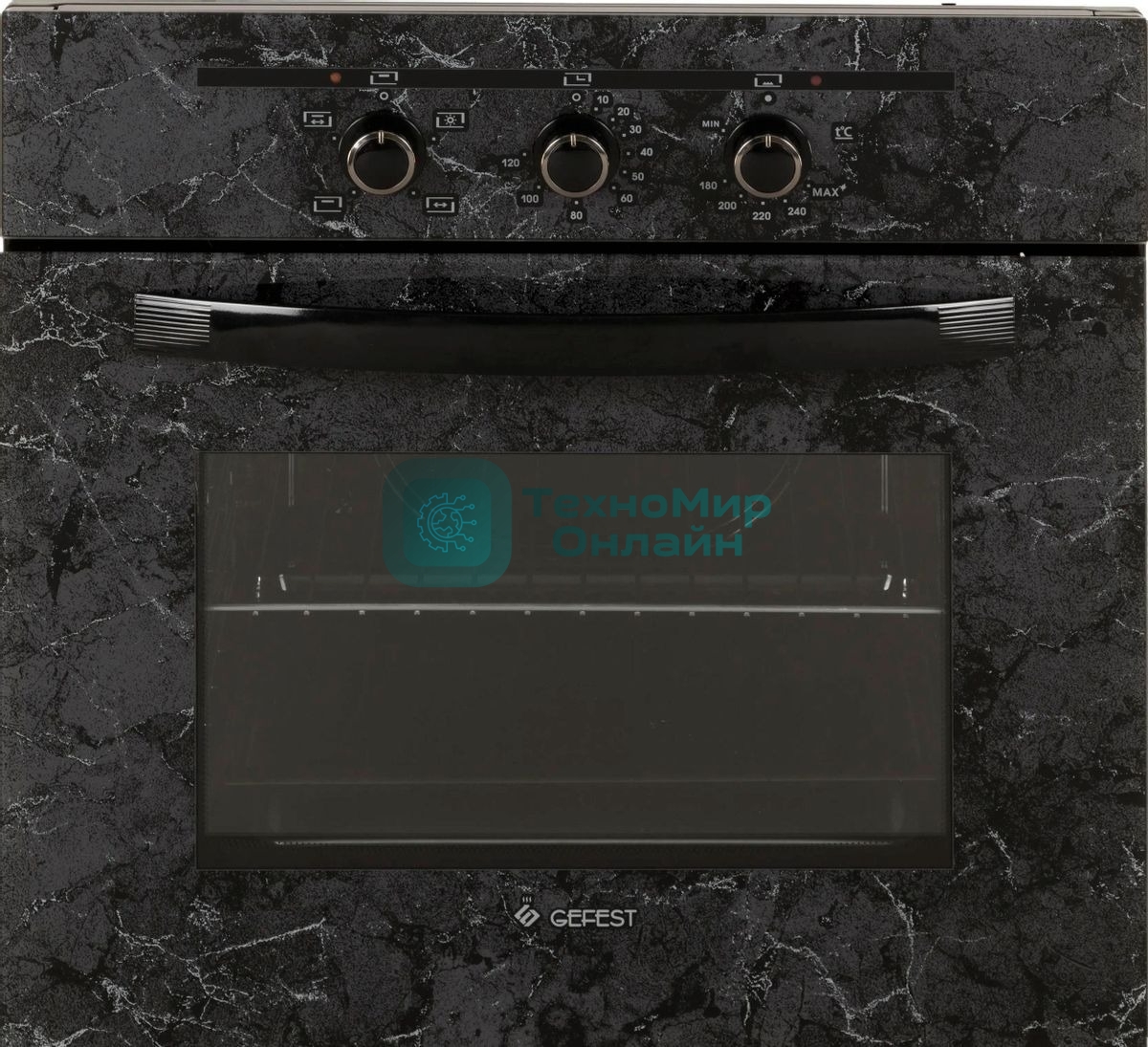 Духовой шкаф Gefest ДГЭ 621-01 К53 Газ, Встр., встраиваемый