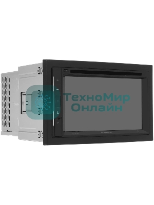 Автомагнитола Pioneer AVH-A245BT, 2 DIN, 6.2