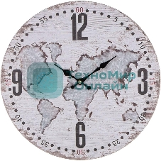 Настенные часы LEFARD 105-222 33.8*33.8см