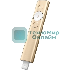 Презентер/ Logitech PRESENTER, SPOTLIGHT GOLD R-R0011