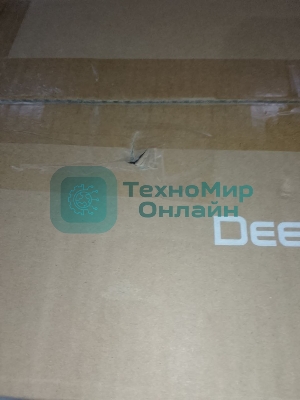 (Поврежденная упаковка) Корпус DEEPCOOL MiniTower CH170 Digital черный (mini-ITX, без БП, 2xUSB3.0+USB3.2, no fan) (R-CH170-BKNPI0D-G-1)