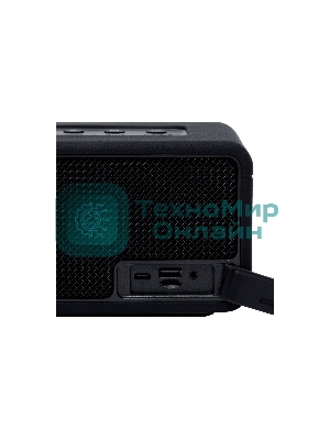 Портативная колонка MEG SDA080BL, 80Вт, Bluetooth 5.3, сабвуфер, эквалайзер, время работы 9ч, черная
