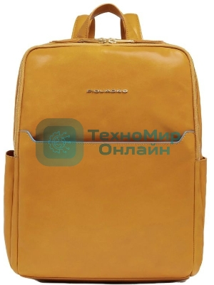 Рюкзак женский Piquadro Blue Square CA6678B2/G горчичный кожа