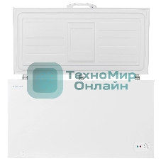 Морозильный ларь Kraft BD(W)-520QX белый, 500л