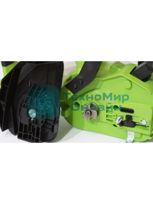 Цепная пила Greenworks G24CS25 аккум. 600Вт 0.8л.с. дл.шины:10