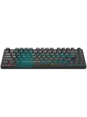 Клавиатура A4Tech Bloody MS76 проводная, USB Type-A, темно-серый