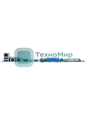 Серверная материнская плата Gigabyte MZ73-LM1, 2xSP5, AMD EPYC 9004/9005, 24xDDR5 RDIMM (до 4096 ГБ, 4800 МГц), 3xSlimSAS, 4xPCIe 4.0 x16, 1xM.2 22110, 2x10Gb LAN, 1xGb LAN (IPMI), 2xUSB-A 5Gbps, 1xVGA, 1xCOM, EATX