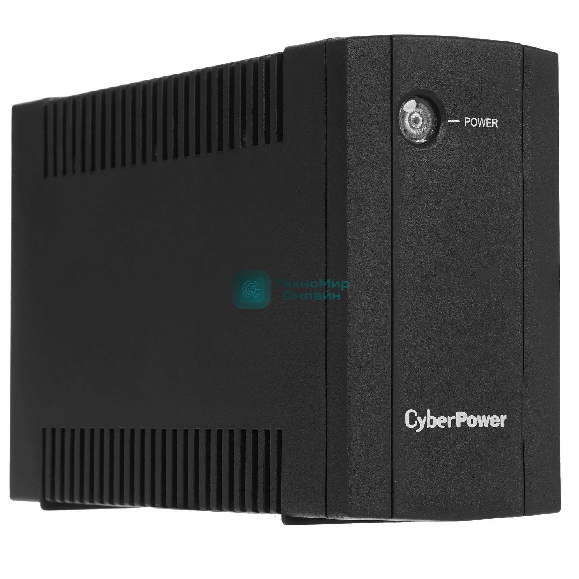 Источник бесперебойного питания CyberPower UTI675E/675 ВА/360 Вт/2 х CEE 7 (евророзетка)