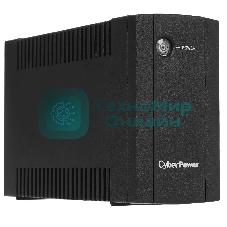 Источник бесперебойного питания CyberPower UTI675E/675 ВА/360 Вт/2 х CEE 7 (евророзетка)