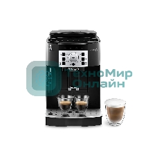 Кофемашина автоматическая DeLonghi ECAM 22.110.B черный, исп. кофе - молотый/зерновой, 1.8 л, 1450 Вт, 15 Бар.