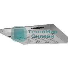 Вытяжка подвесная HOMSair Horizontal 60 нержавеющая сталь, 60 см, 420 куб. м/ч, 45 дБ
