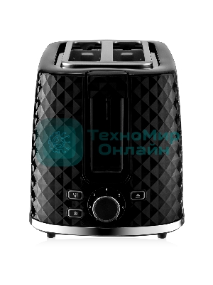 Тостер BRAYER BR2101BK черный