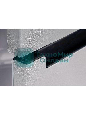 Холодильник Nordfrost NRB 154 S серый матовый двухкамерный 238/115 л морозилка снизу, капельная система