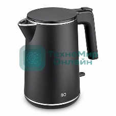 Чайник электрический BQ KT1716P черный. Мощность:1800 Вт, Объем 1л