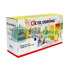 Картридж лазерный Colouring CG-KX-FAT411A/461/FAT92/FAT94/KX-FAC415 черный (2000 стр) для Panasonic KX-MB261/262/263/271/763/771/772/773/778/778CN/781/783/228CN/238CN/258CN/2000/2010/2025/2030/2061/2003CN/2008CN/2033CN/2038CN