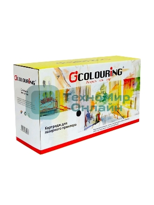 Картридж лазерный Colouring CG-KX-FAT411A/461/FAT92/FAT94/KX-FAC415 черный (2000 стр) для Panasonic KX-MB261/262/263/271/763/771/772/773/778/778CN/781/783/228CN/238CN/258CN/2000/2010/2025/2030/2061/2003CN/2008CN/2033CN/2038CN