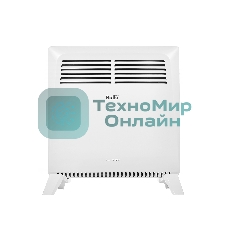 Конвектор электрический Ballu Solo Turbo BEC/SMT-1000 белый, 1000 Вт, 15 м2, термостат