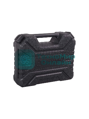 Дрель-шуруповерт Вихрь ДА-18Л-2кУ, 18 В, 2 Ач, 45 Нм, щеточный, ударный