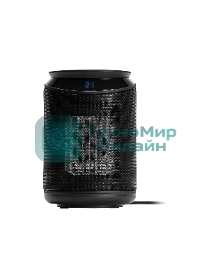 Тепловентилятор керамический Denzel DTFC-2000, 1000/2000 Вт, 20 м2, пульт, 3 режима, термостат