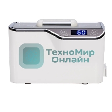 Ультразвуковая ванна Codyson CDS-100 белая, 0.6 л, 50 Вт