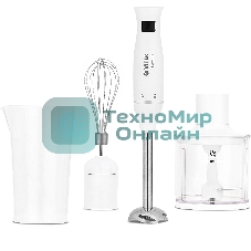 Блендер погружной Vitek VT-8534 (W) белый, 800 Вт