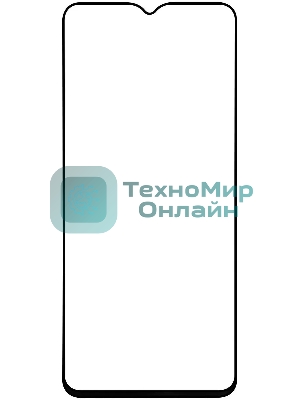 Защитное стекло для экрана Redline прозрачный для Itel Vision 5 Plus 1шт. (УТ000037136)