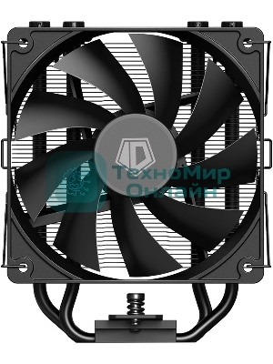 Кулер для процессора ID-COOLING SE-214-XT черный 120мм алюминий/медь 1500rpm 27db 4-pin 180W 150мм