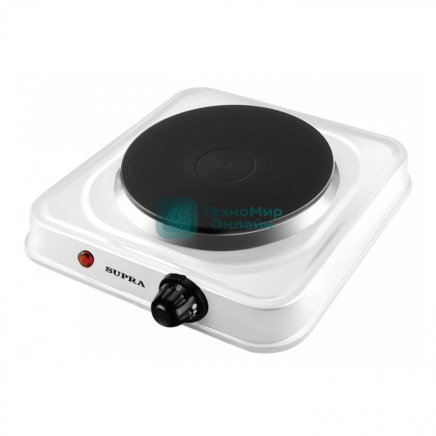 Плита настольная электрическая SUPRA HS-191 белый