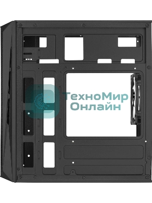 Компьютерный корпус Aerocool/Formula V Line CS-107 Plus mATX USB 3.0x1/USB 2.0x1/audio черный
