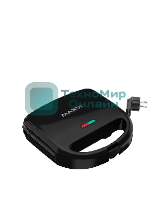 Гриль электрический Maxvi SM702P черный